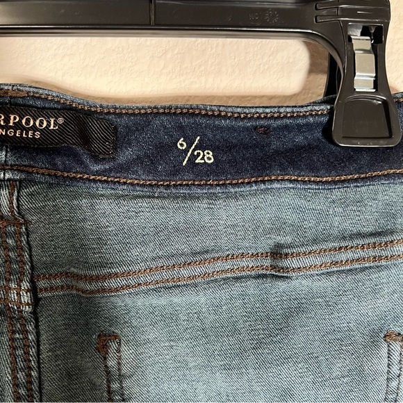 Liverpool Deep Blue Skinny Jeans Women's Small - Picture 12 of 16